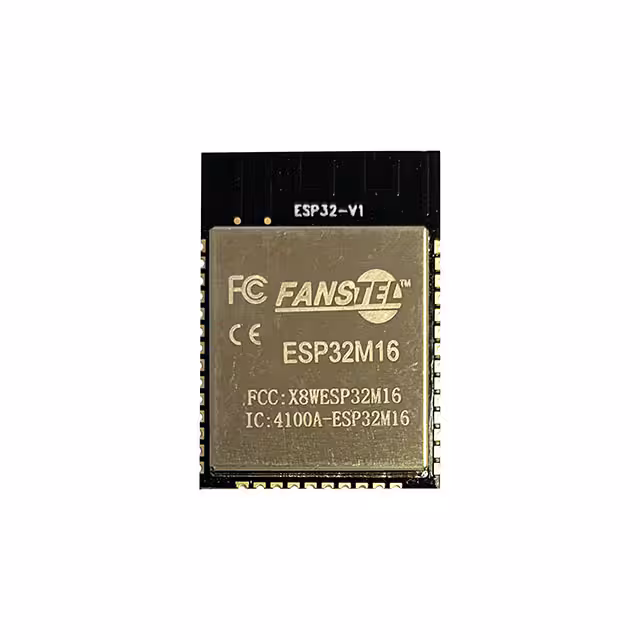 ESP32M16 Fanstel Corp.  RF Transceiver Modules and Modems